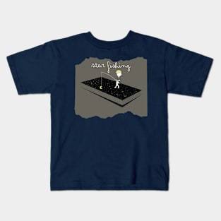 Star fishing Kids T-Shirt